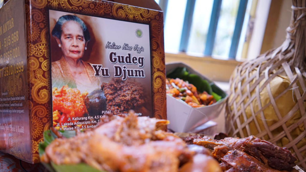 Manisnya Cuan Dari Gudeg