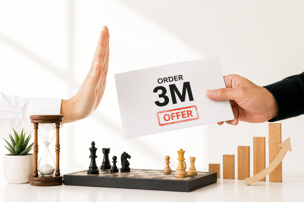 Perusahaan Ini Menolak Order Rp3 Miliar