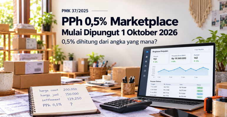 PPh Marketplace_ Panduan Pajak Penjual Online