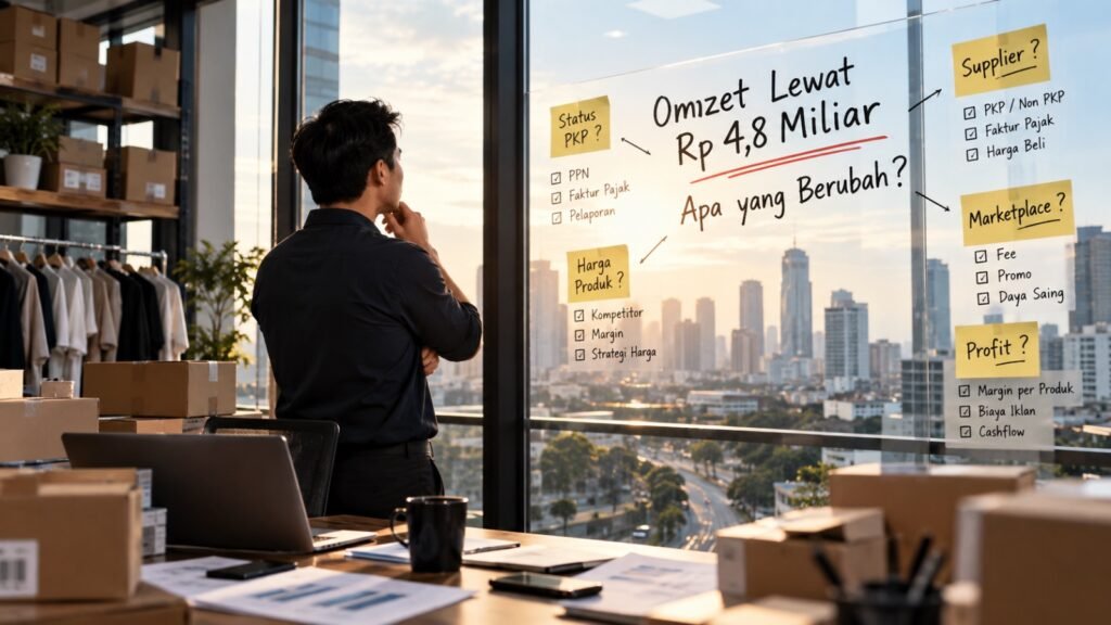Omzet Lewat Rp 4,8 Miliar. Apa yang Berubah?